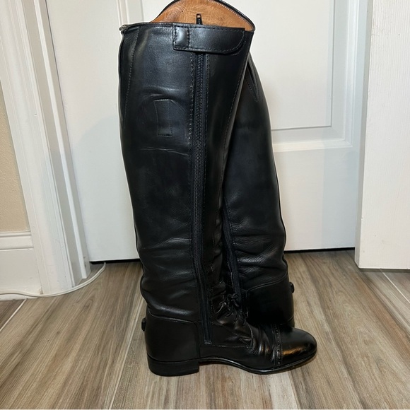 E Vogel Custom Made 19” Full Zip Equestrian Riding Boots Women’s 5 - 5.5 - Picture 9 of 16
